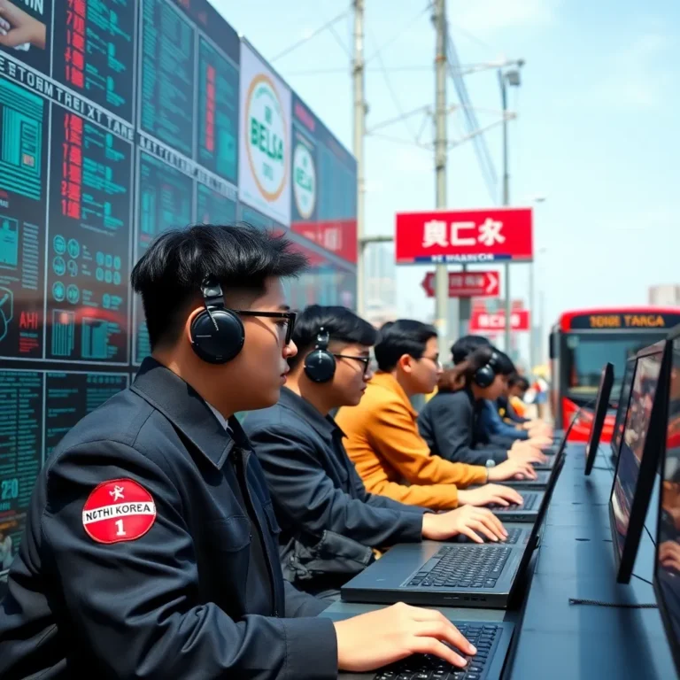 North Korea's IT Workforce Broadens Global Cyber Targets