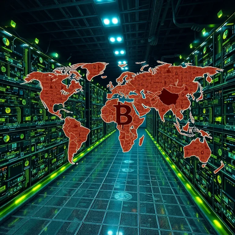 Bitcoin Mining Redraws Global Energy and Data Center Map