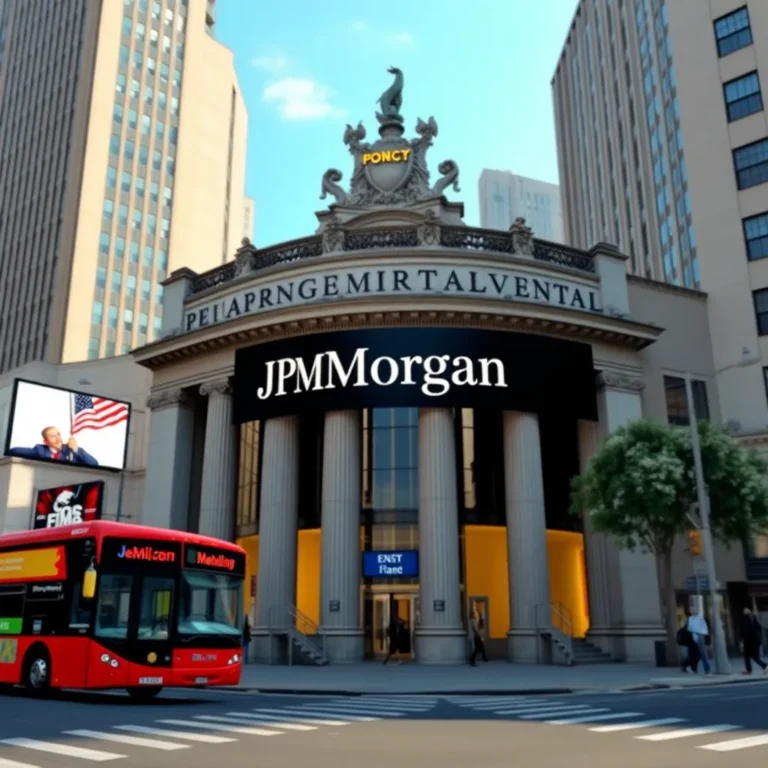 JPMorgan's Dual Crypto Strategy: Products for Clients, Scrutiny for Founders