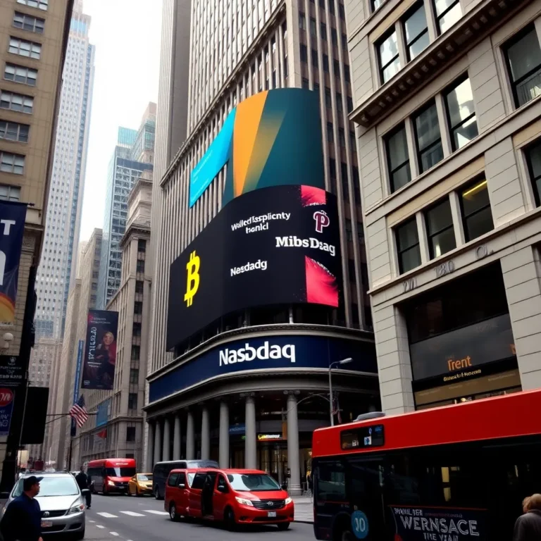 Nasdaq's IBIT Options Boost: Bitcoin Joins Wall Street Elite