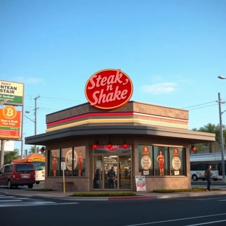 Steak n Shake Pioneers Corporate Bitcoin Reserve Strategy
