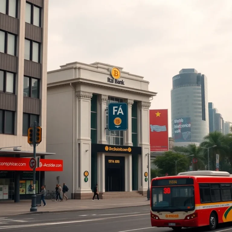 Brazil's Itaú Bank Recommends Bitcoin Allocation for Portfolios