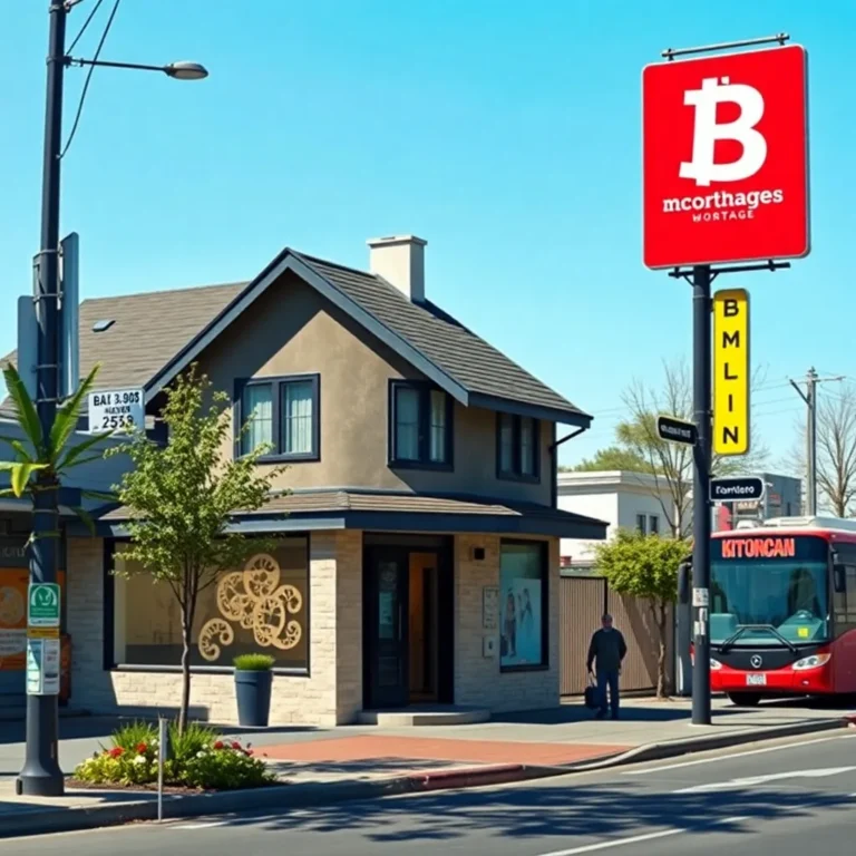 Crypto-Backed Mortgages: Fund Your Down Payment Without Selling Bitcoin