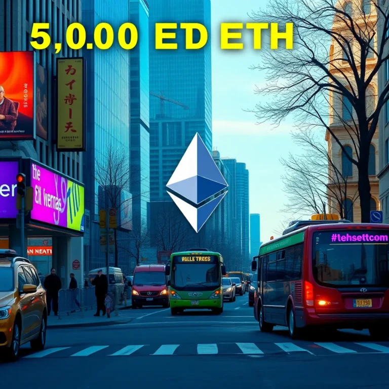 Ethereum Foundation's Strategic 5,000 ETH OTC Sale for Operations