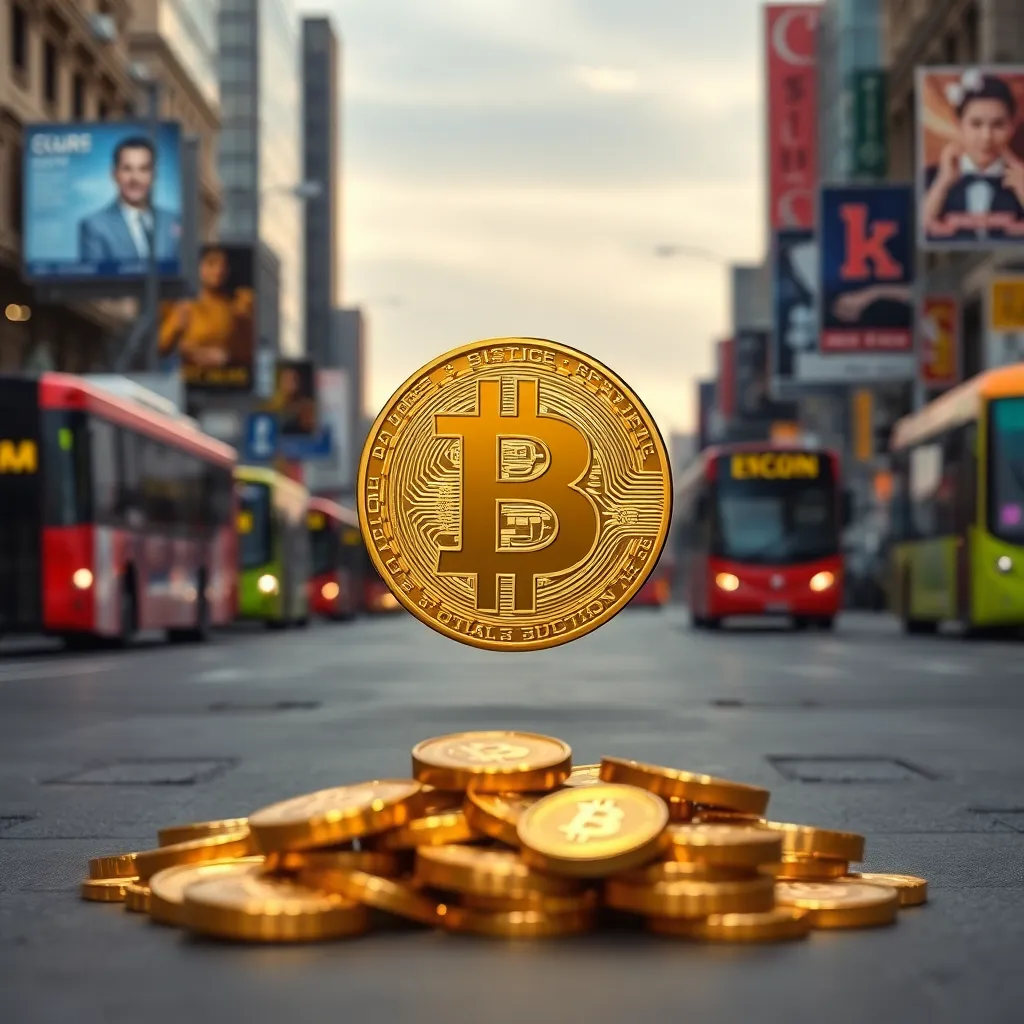 Gold's Decline Signals Volatility for Bitcoin's Future