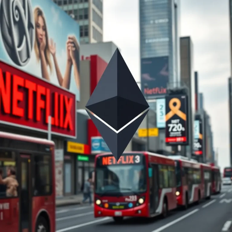 Ethereum's Price Pattern Mirrors Netflix's Pre-Breakout Trajectory