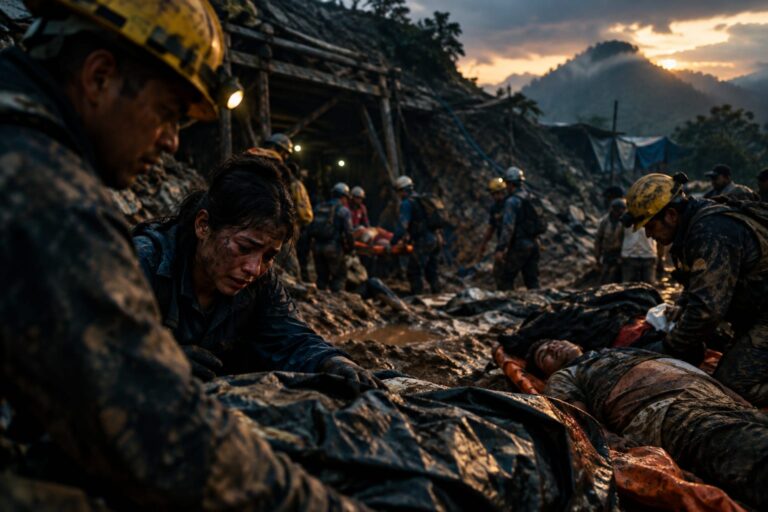 14 Dead, 7 Injured in Colombia Illegal Gold Mine Collapse