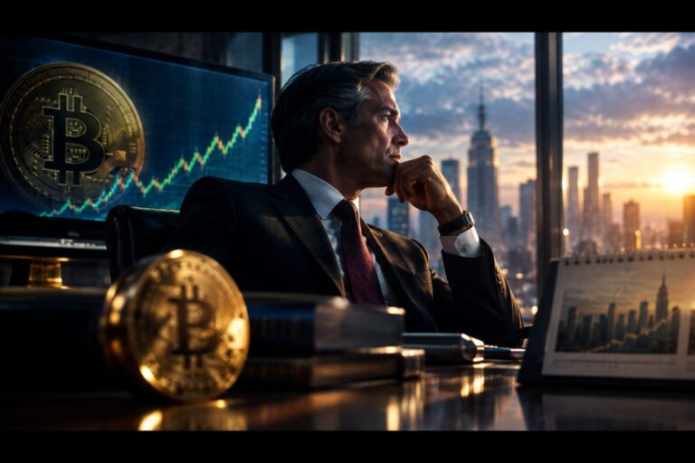 A Wall Street Giant Reportedly Changes Its Tune on Bitcoin, With a 2027 Forecast in Play