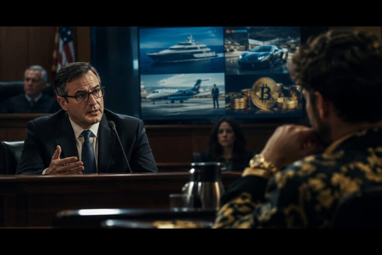 Accountant Testifies Self-Styled ‘Crypto King’ Spent $16.3 Million of Investor Money on Himself