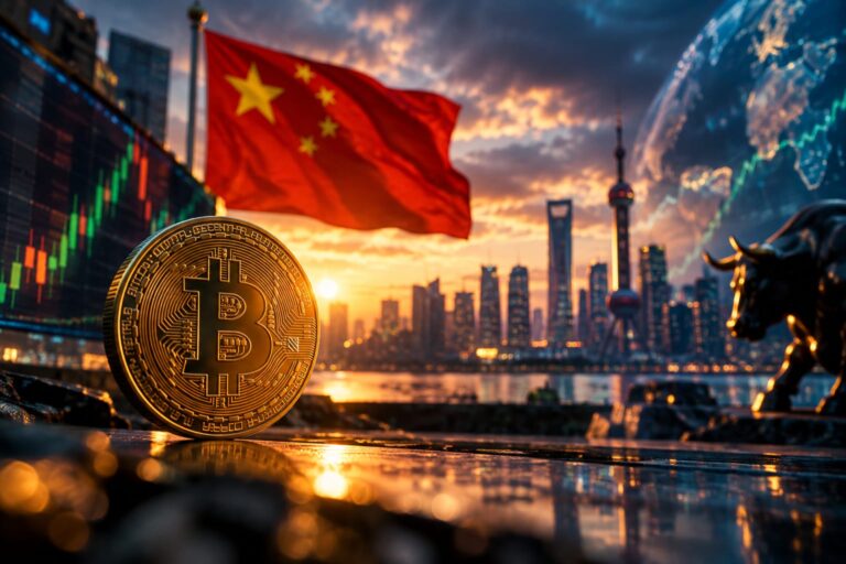 Bitcoin Climbs to $82,500 as Stronger China Growth Lifts Global Markets
