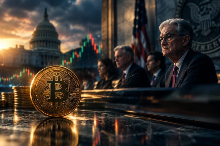 Bitcoin Holds Above $81,500 After Fed Leaves Rates Unchanged in Split Decision