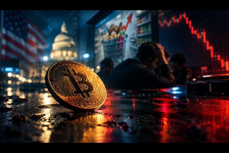 Bitcoin Slides Toward $81,000 After Hot US Inflation Data Sparks Crypto Sell-Off