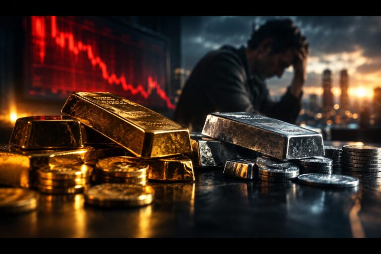 Gold and Silver Shed $400 Billion in Minutes: What the Sudden Selloff Means for Everyday Savers