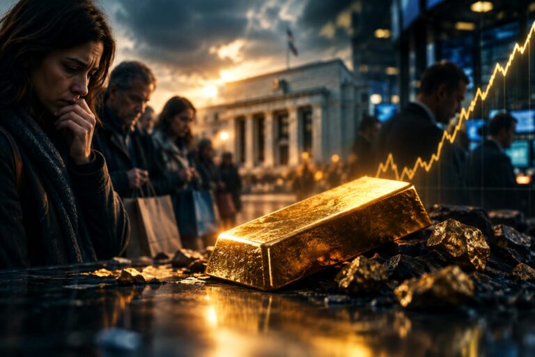 Gold Climbs Back Toward $4,200 as Consumer Confidence Sinks and Rate-Hike Bets Firm Up