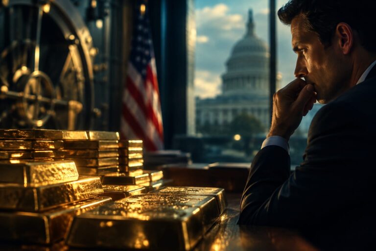 Gold Could Get a Boost if the Treasury Revalues Its Bullion Holdings, UBP Analyst Says