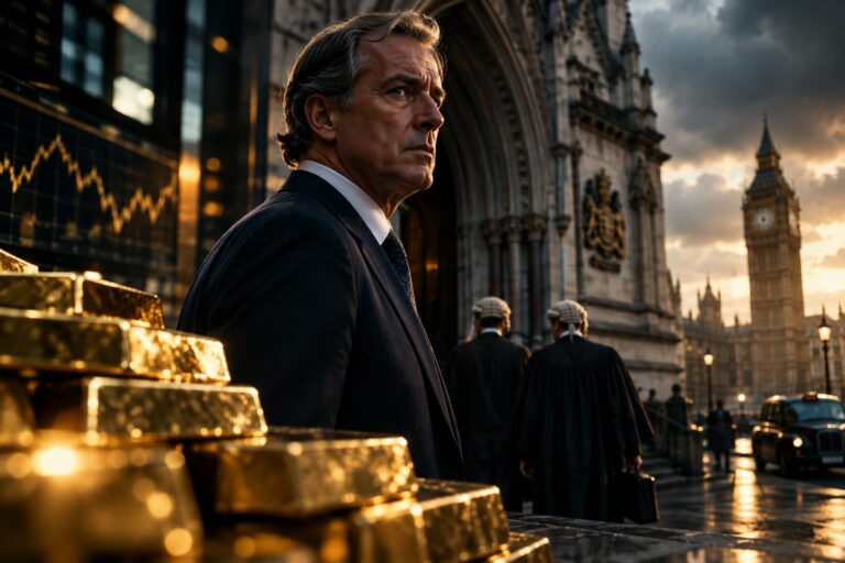 Gold Market’s Rule-Setter Faces London Court Battle That Could Threaten Its Survival