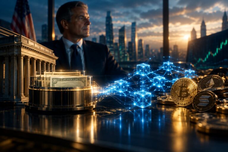 Goldman Sachs Links Treasury Fund to Blockchain Network as Crypto Market Posts Strong Quarter