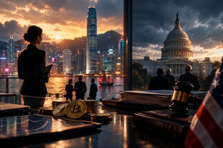 Hong Kong Plans to License Crypto Brokers, Custodians and Advisers as US Rules Stay Stuck in Congress