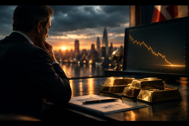 HSBC Lowers 2026 and 2027 Gold Price Forecasts While Flagging a Possible Floor