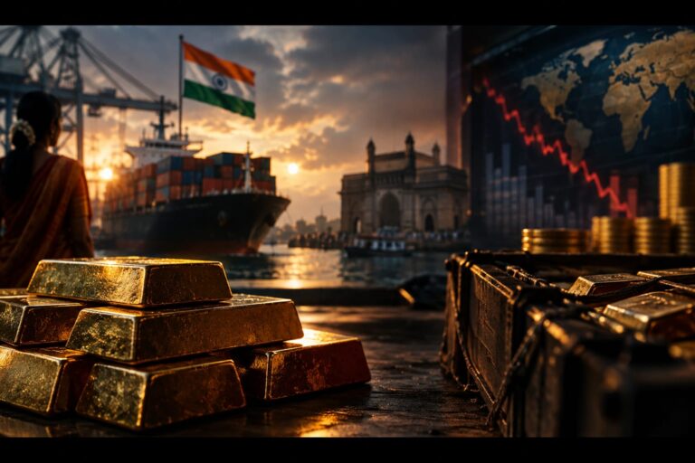 India’s Gold Imports Fall 81%, and What It Could Mean for Prices Worldwide