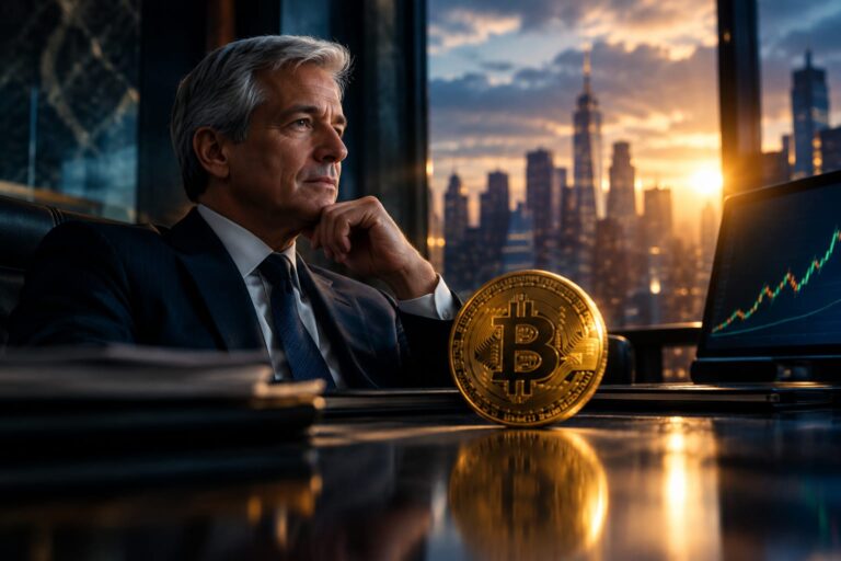 JPMorgan Issues First 10-Year Bitcoin Forecast, Projects 10% Annual Return