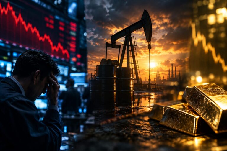 Nasdaq Slides 2.60% as Meta Earnings Rattle Markets, Oil Climbs Past $112, Gold Falls Toward $4,000