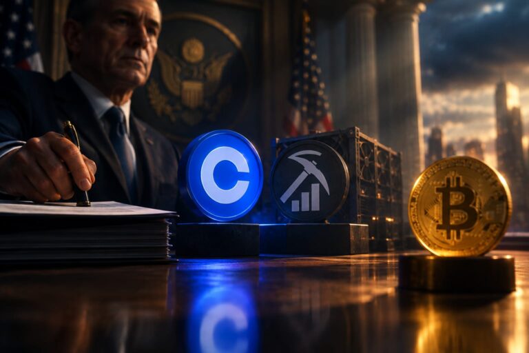 SEC Approves Binary Options Tied to Coinbase and MARA, Stops Short of a Direct Bitcoin Bet