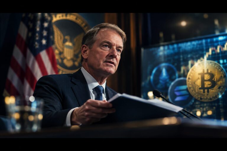 SEC Chair Paul Atkins Unveils Major Crypto Proposal for U.S. Investors