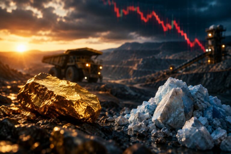 Top Mining Stocks Lose $264 Billion in September as Gold Slips and Lithium Slides