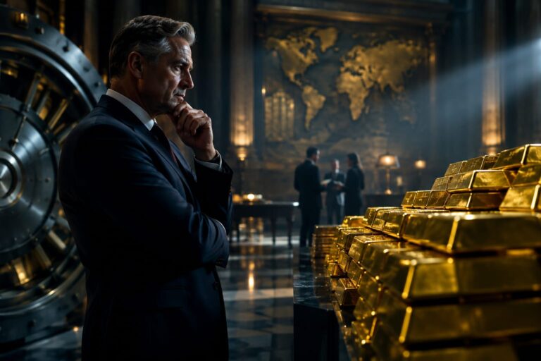 When Should a Central Bank Sell Its Gold?